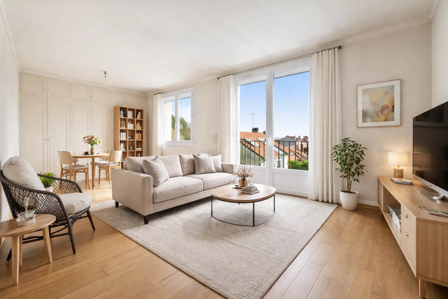 Appartement 4 pièces 64 m² - 1