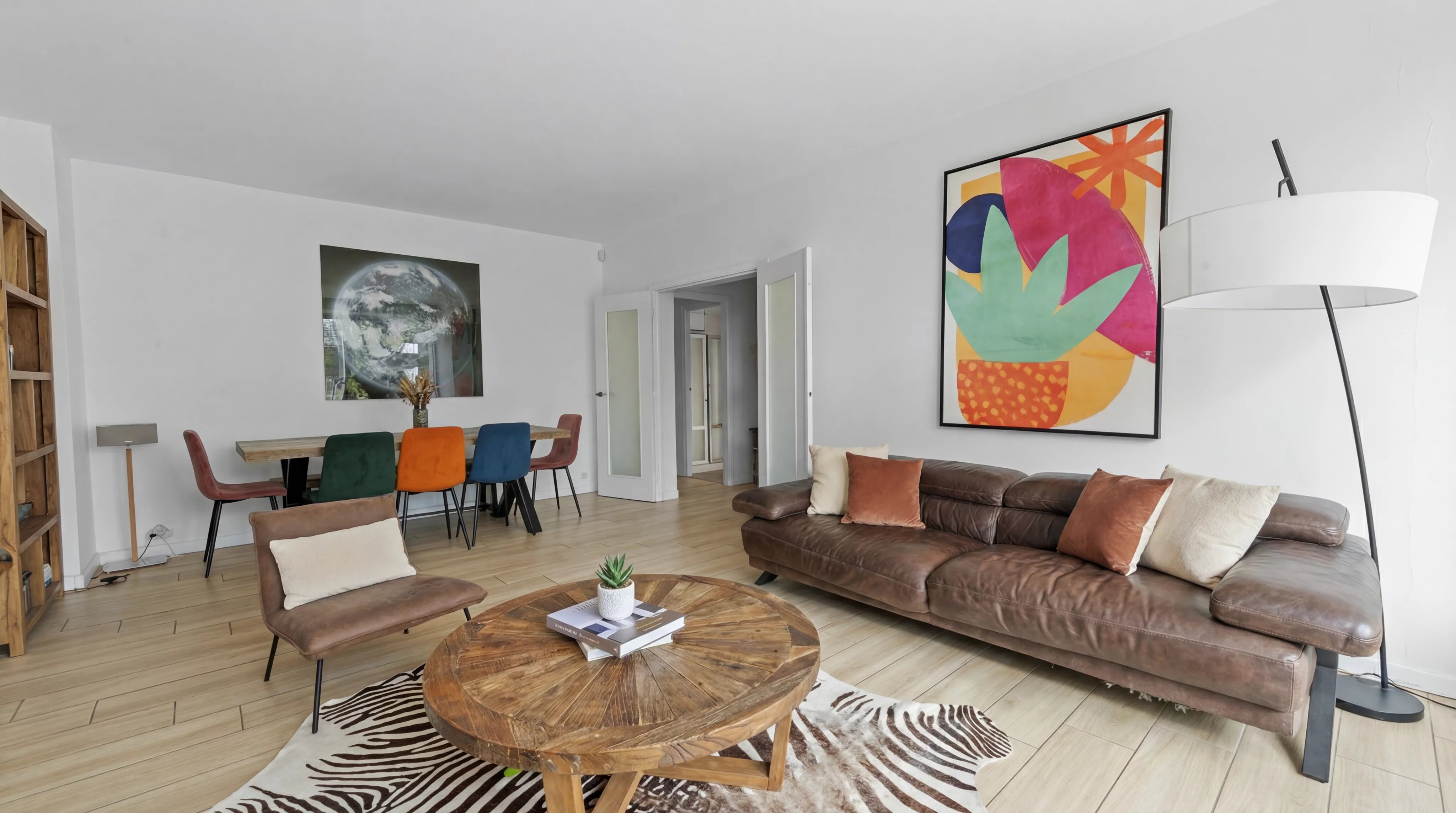 Appartement 5 pièces 115 m² - 2