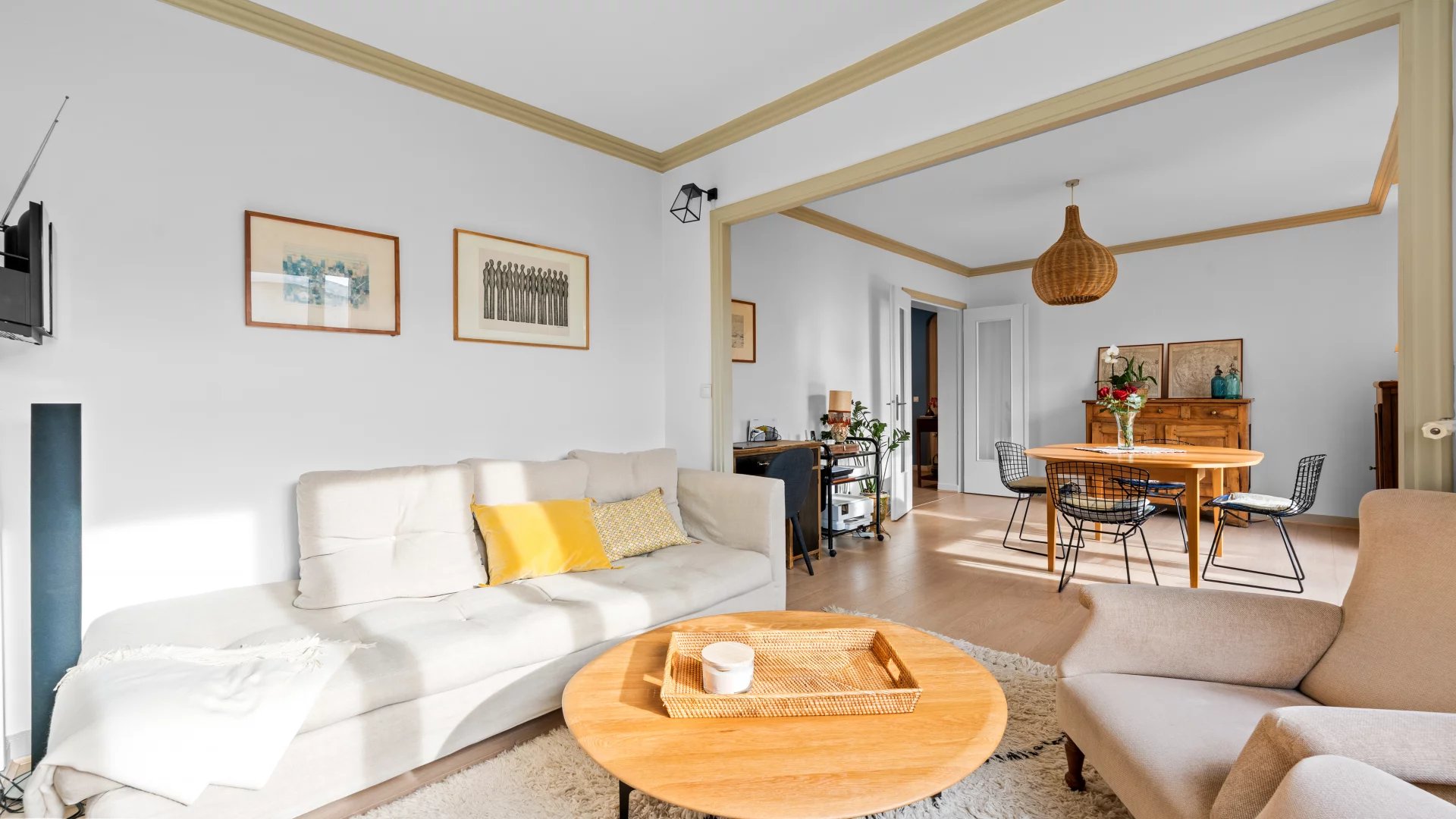 Appartement 5 pièces 86,60 m² - 1