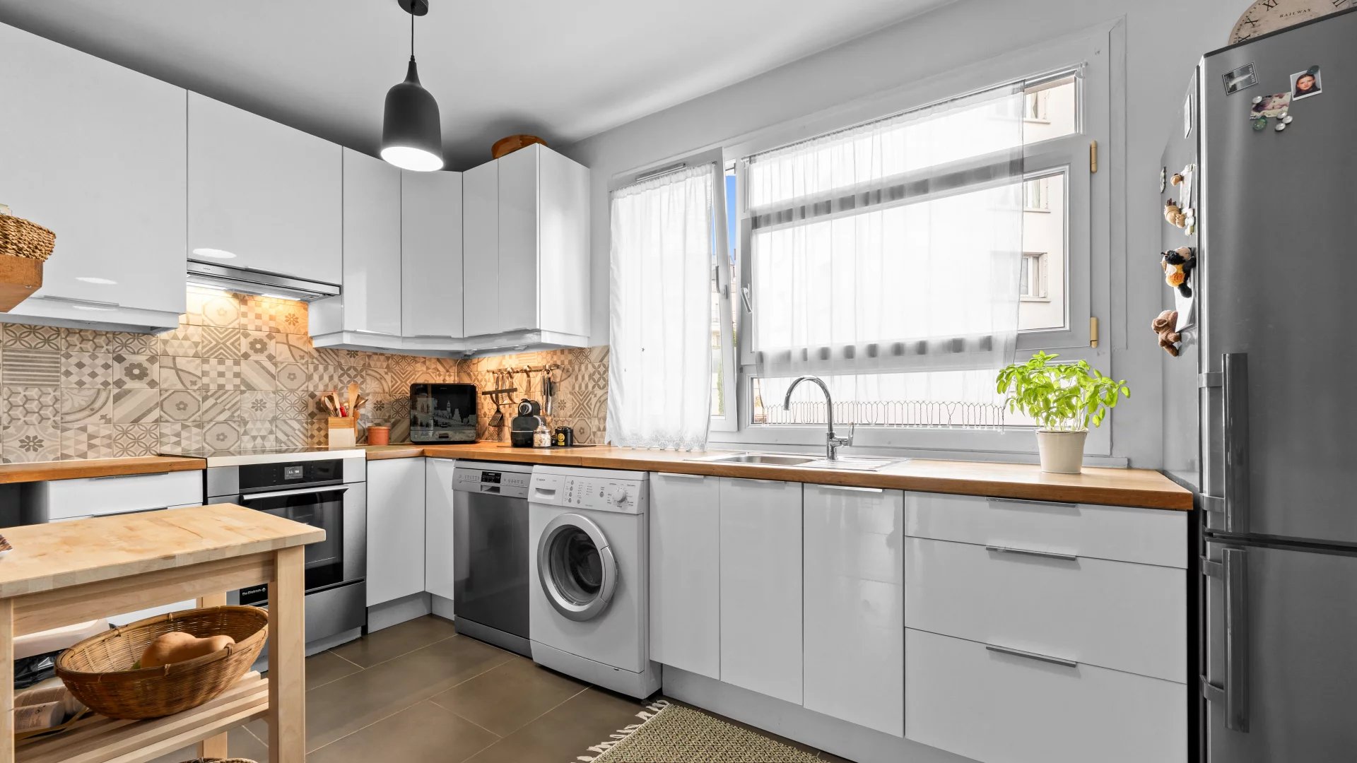 Appartement 5 pièces 86,60 m² - 3