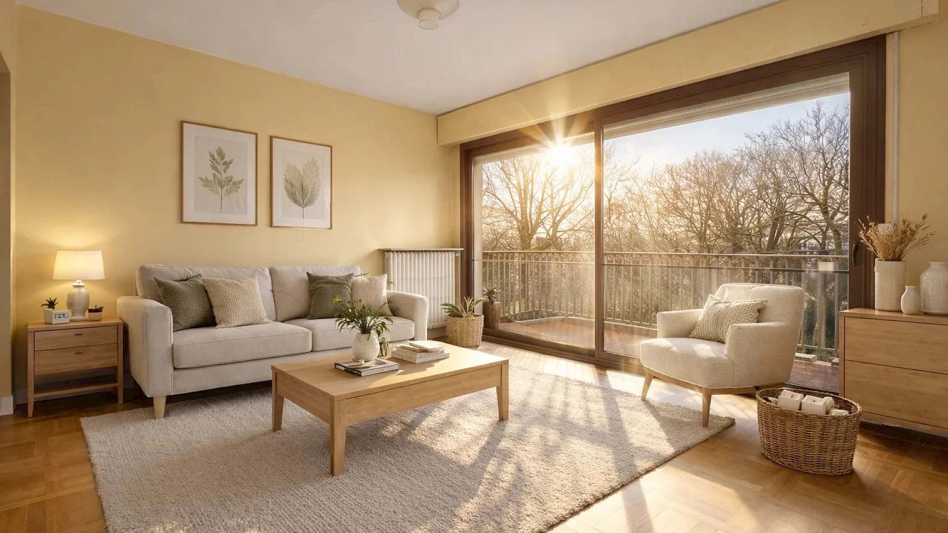 Appartement 4 pièces 88 m²