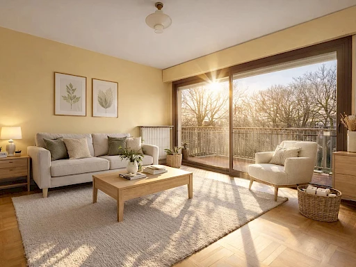 Appartement 4 pièces 88 m²