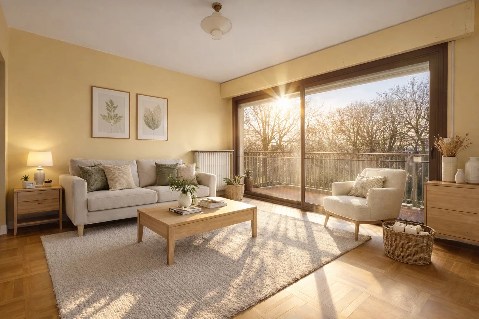 Appartement 4 pièces 88 m² - 1