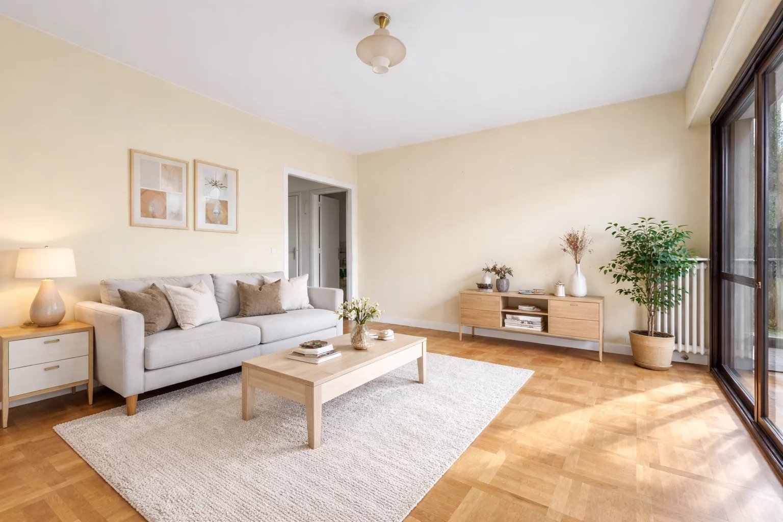 Appartement 4 pièces 88 m² - 2