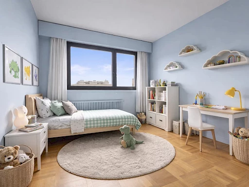 Appartement 4 pièces 88 m²