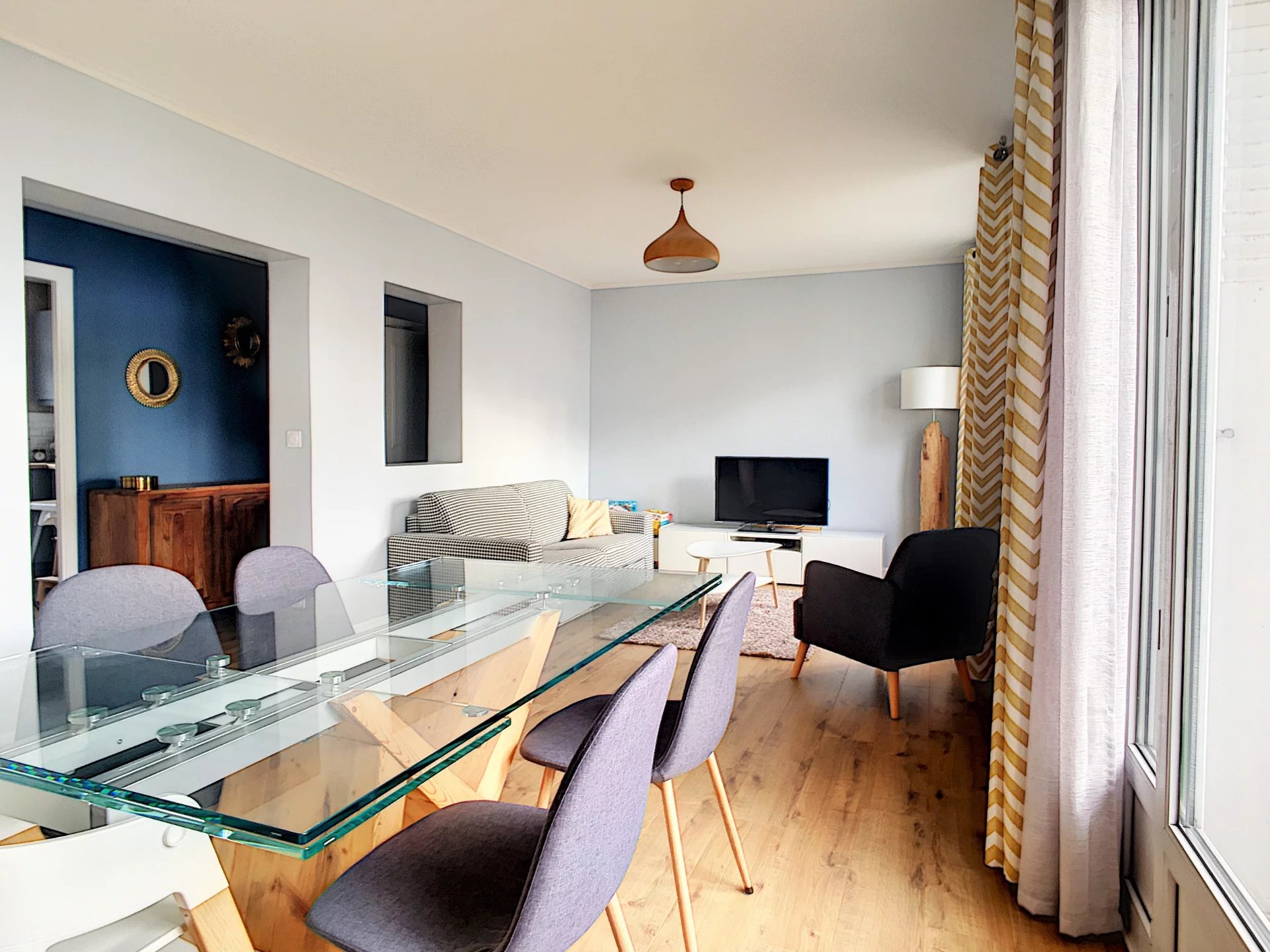 Appartement 4 pièces 74 m² - 2