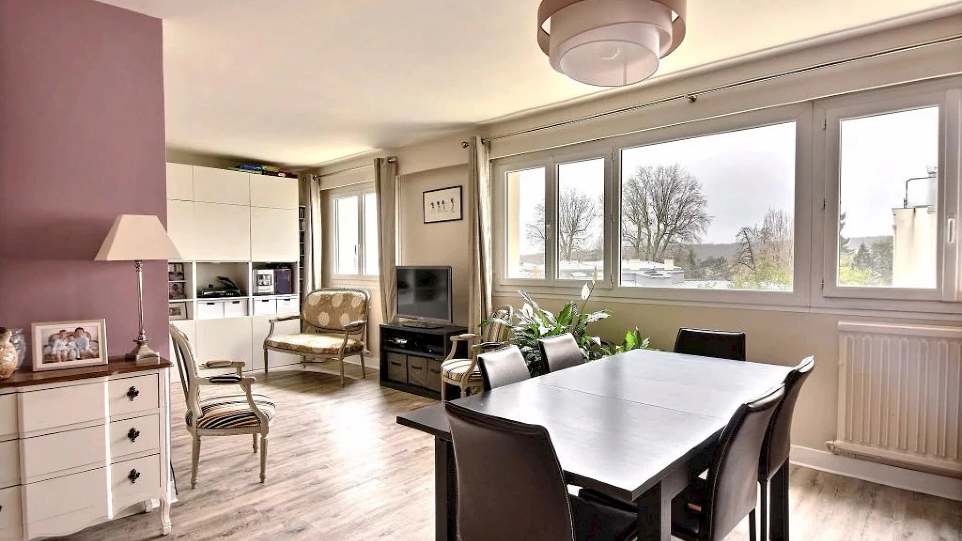 Appartement 4 pièces 88 m²