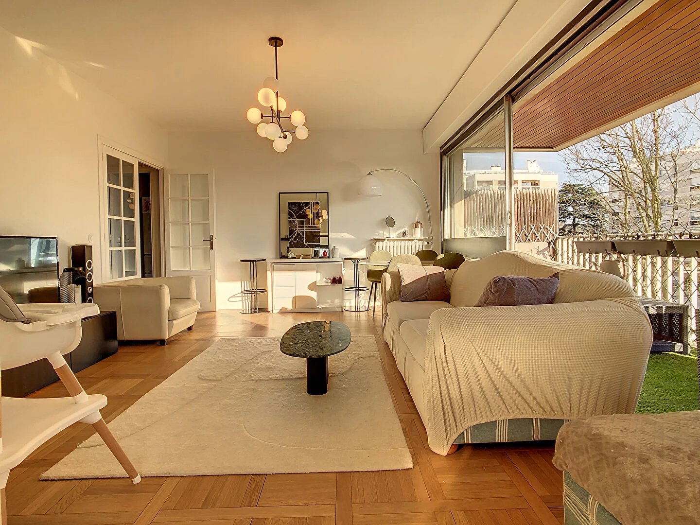 Appartement 4 pièces 89 m² - 2