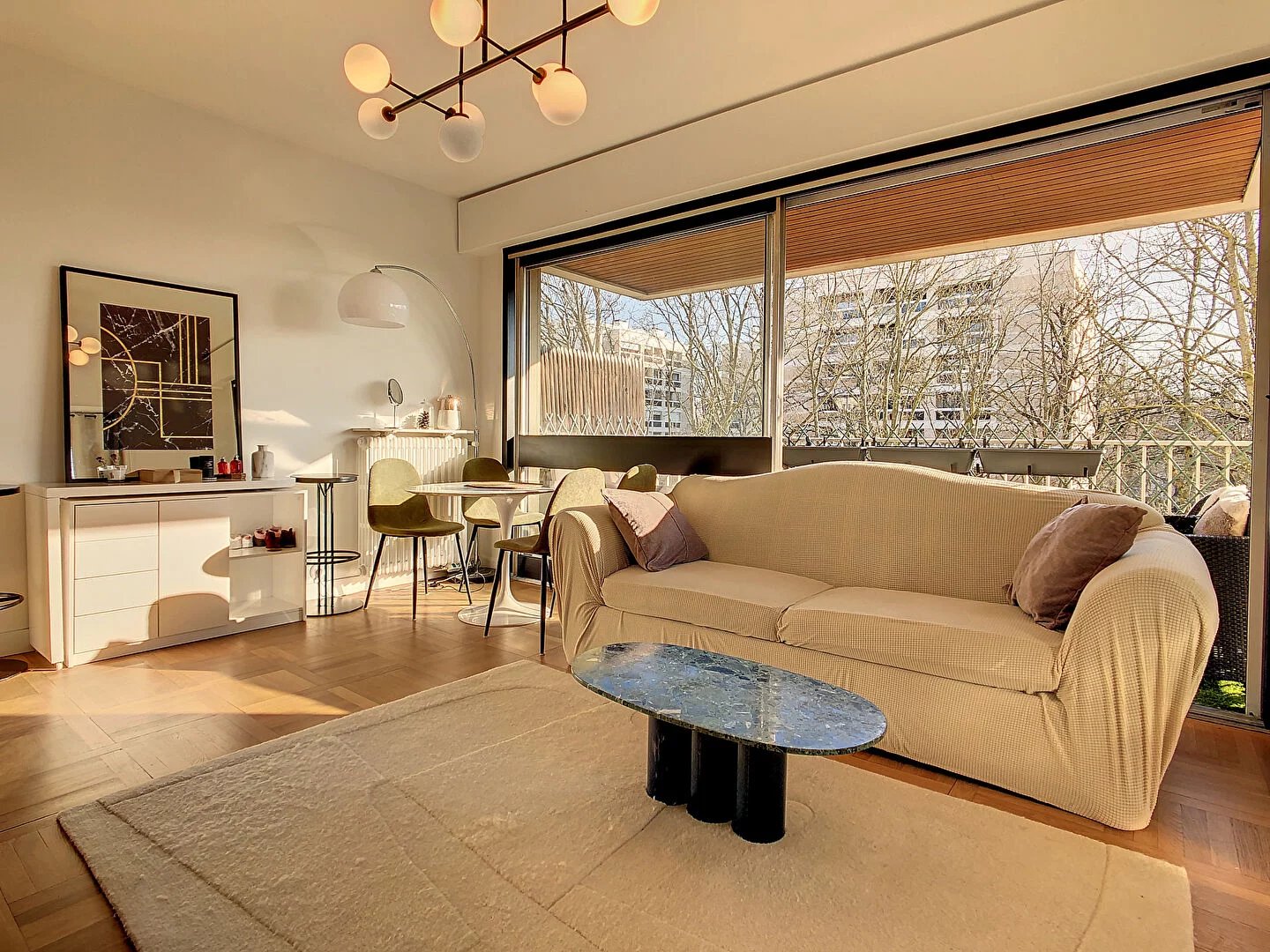 Appartement 4 pièces 89 m² - 3