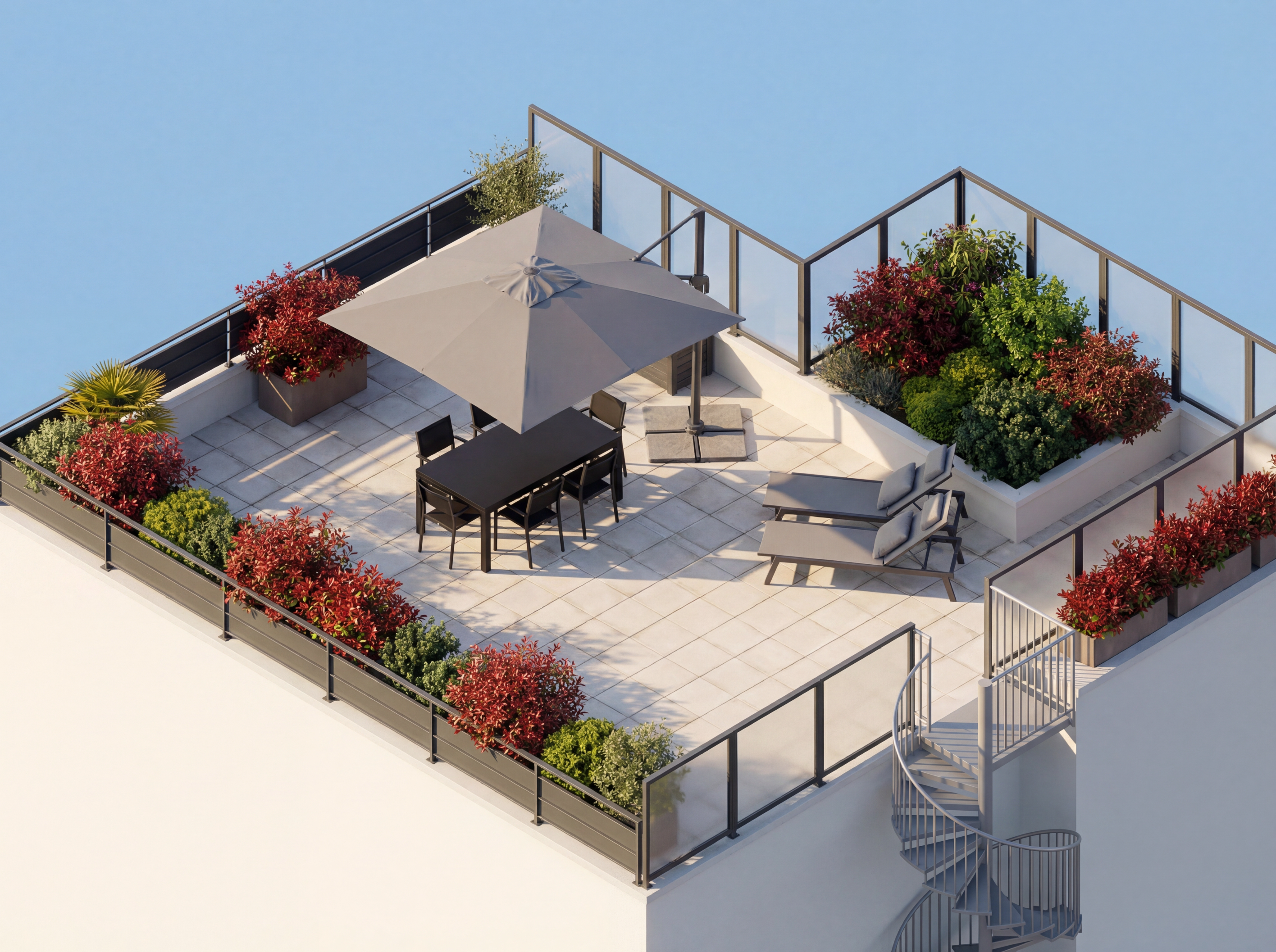 Appartement 4 pièces 91 m² - 18