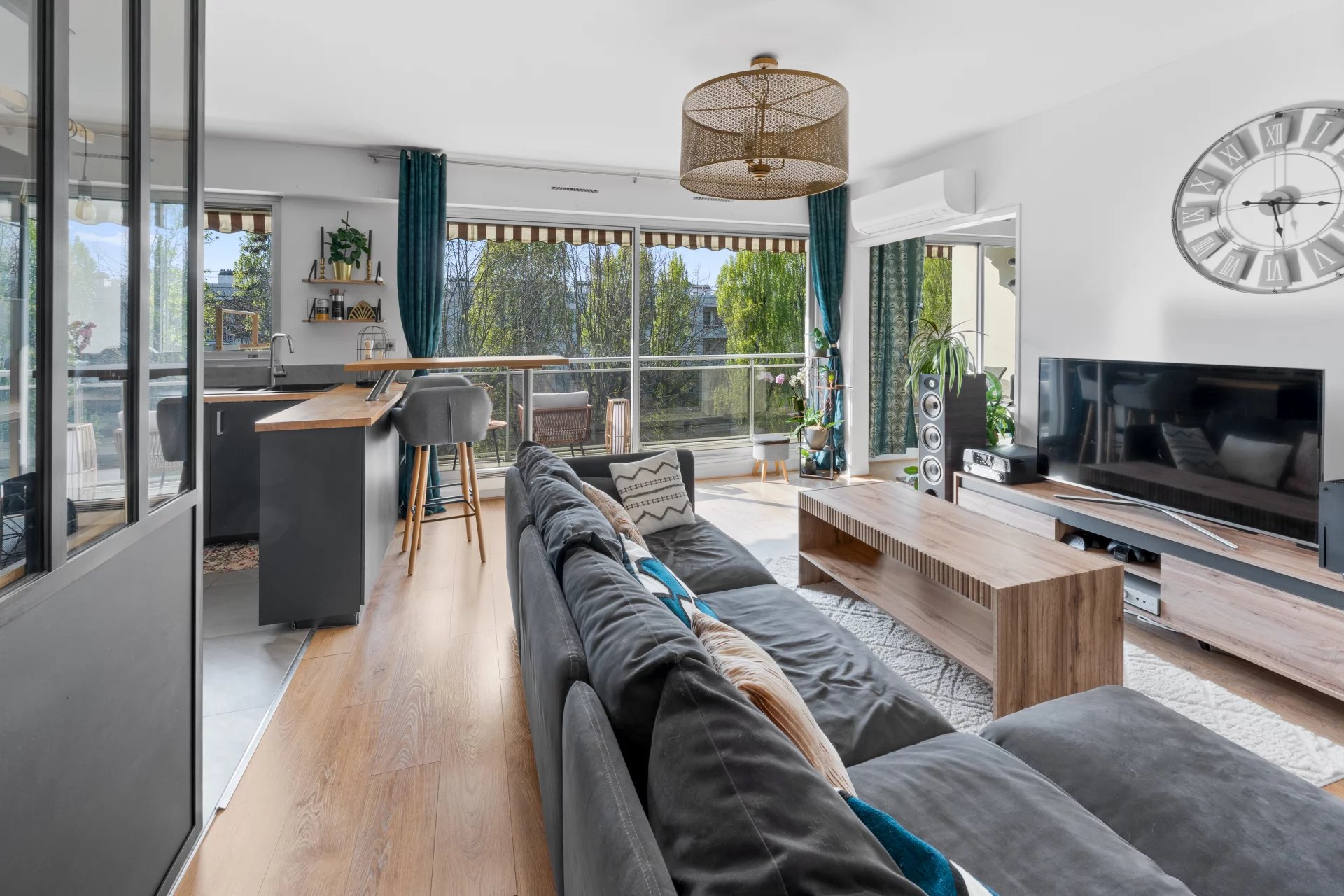 Appartement 3 pièces 71,57 m² - 1