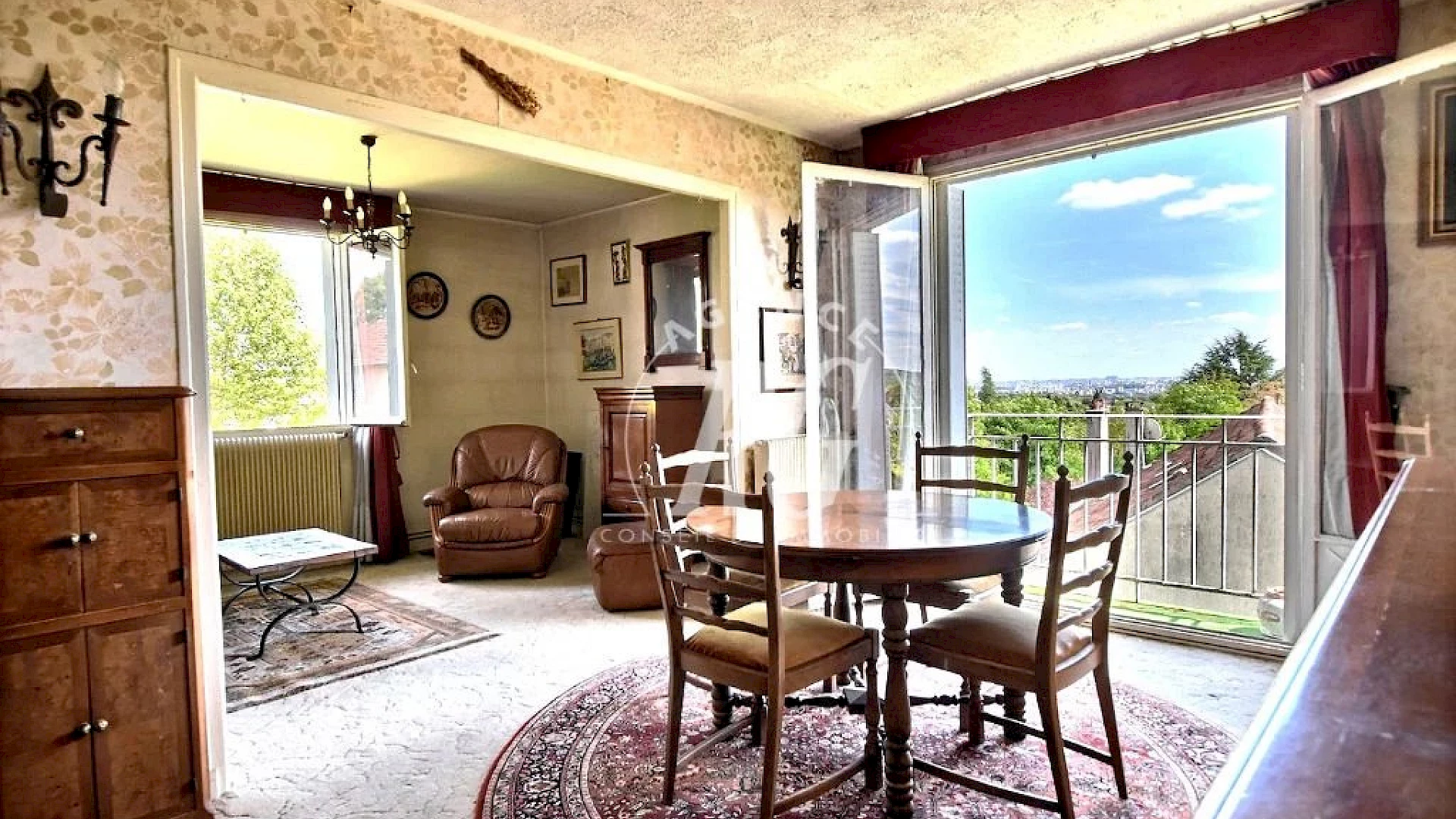 Appartement 3 pièces 61 m²