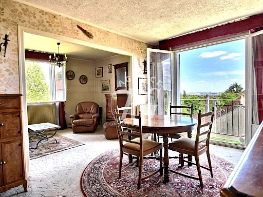 Appartement 3 pièces 61 m²