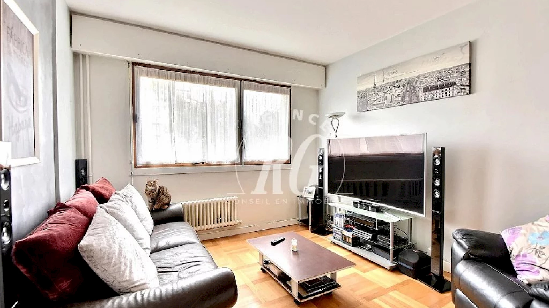 Appartement 2 pièces 41 m²