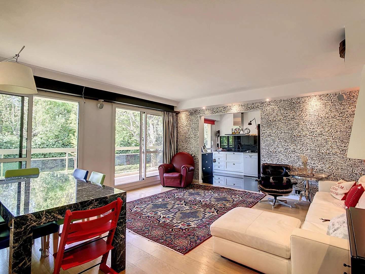 Appartement 5 pièces 111,02 m² - 1