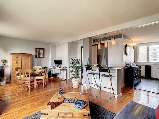 Appartement 3 pièces 52,97 m²