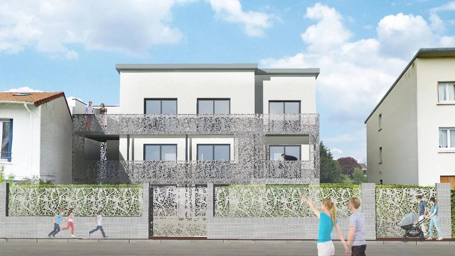 Appartement 3 pièces 77 m²