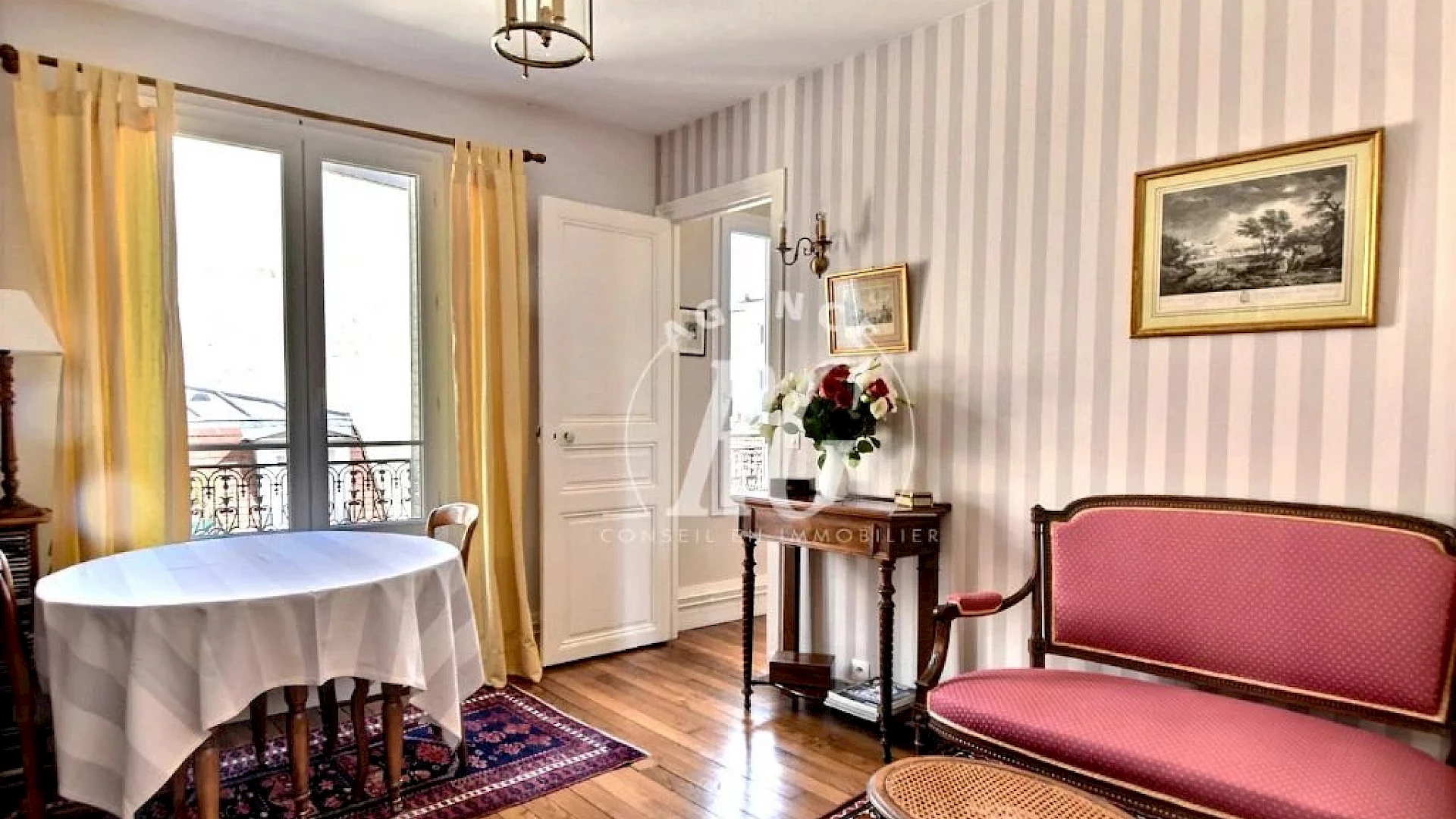 Appartement 2 pièces 45 m²