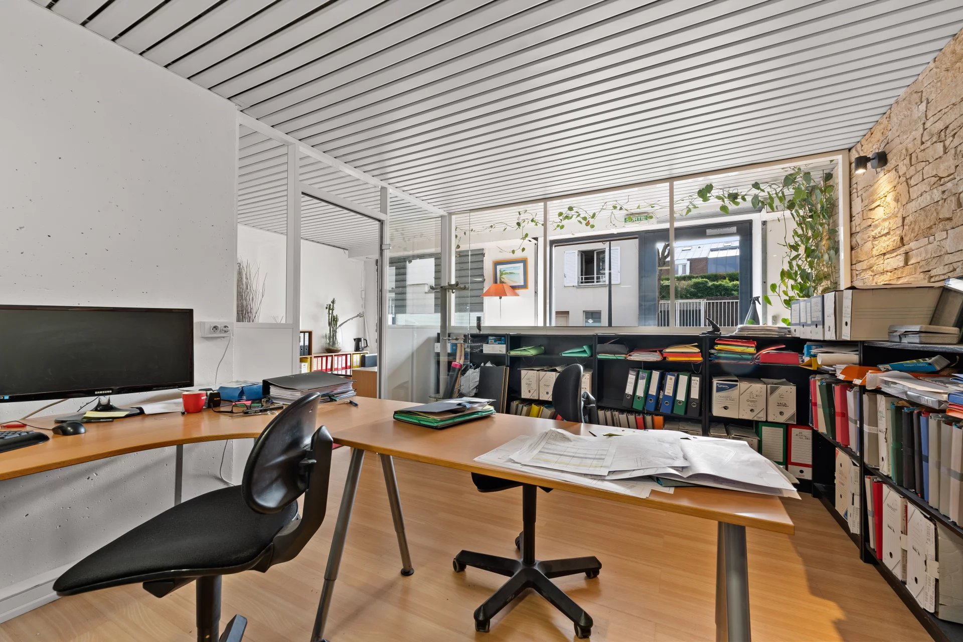 LocalCommercial 100 m² - 3