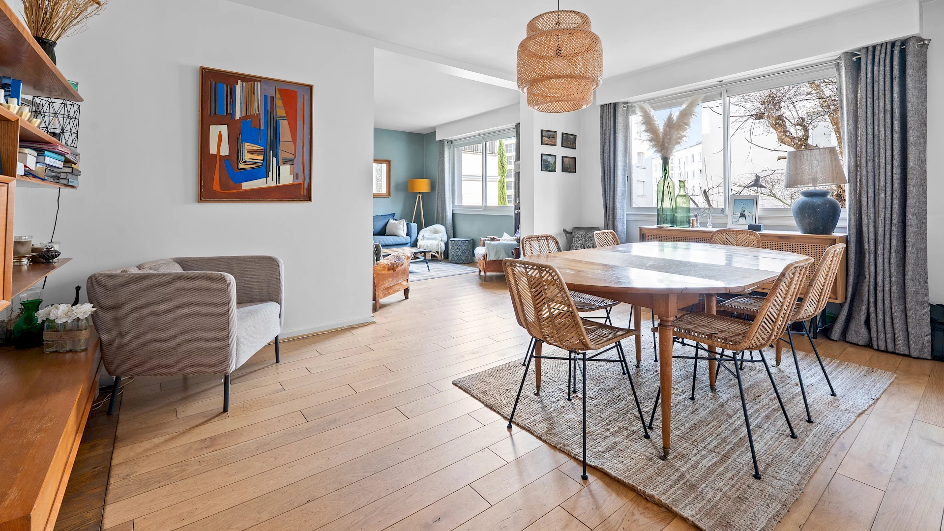 Appartement 5 pièces 104,09 m²