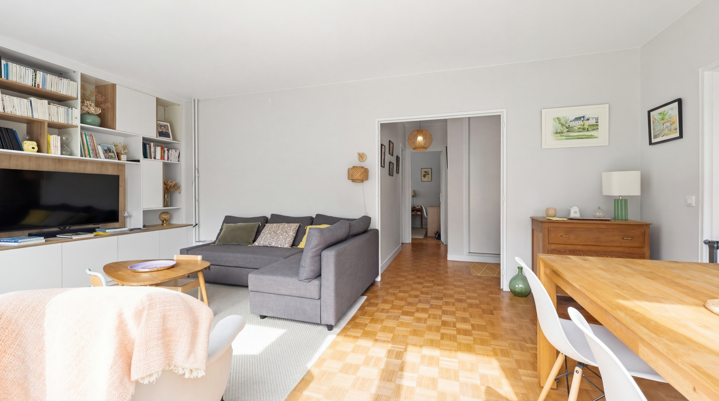 Appartement 3 pièces 72,12 m² - 5