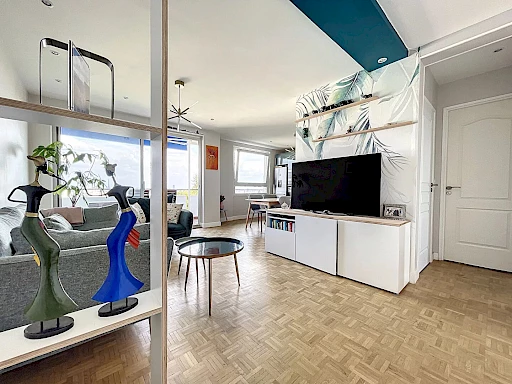 Appartement 3 pièces 60,19 m²