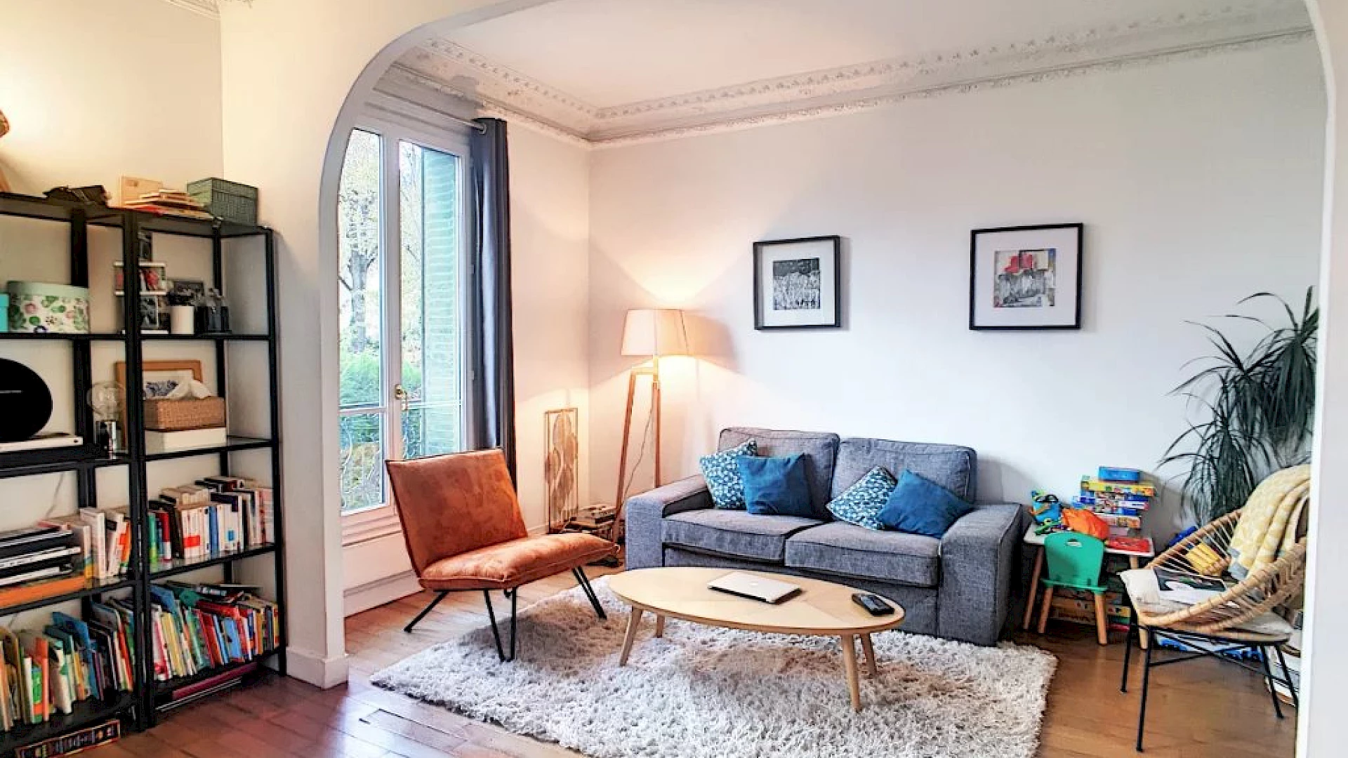 Appartement 3 pièces 62 m²