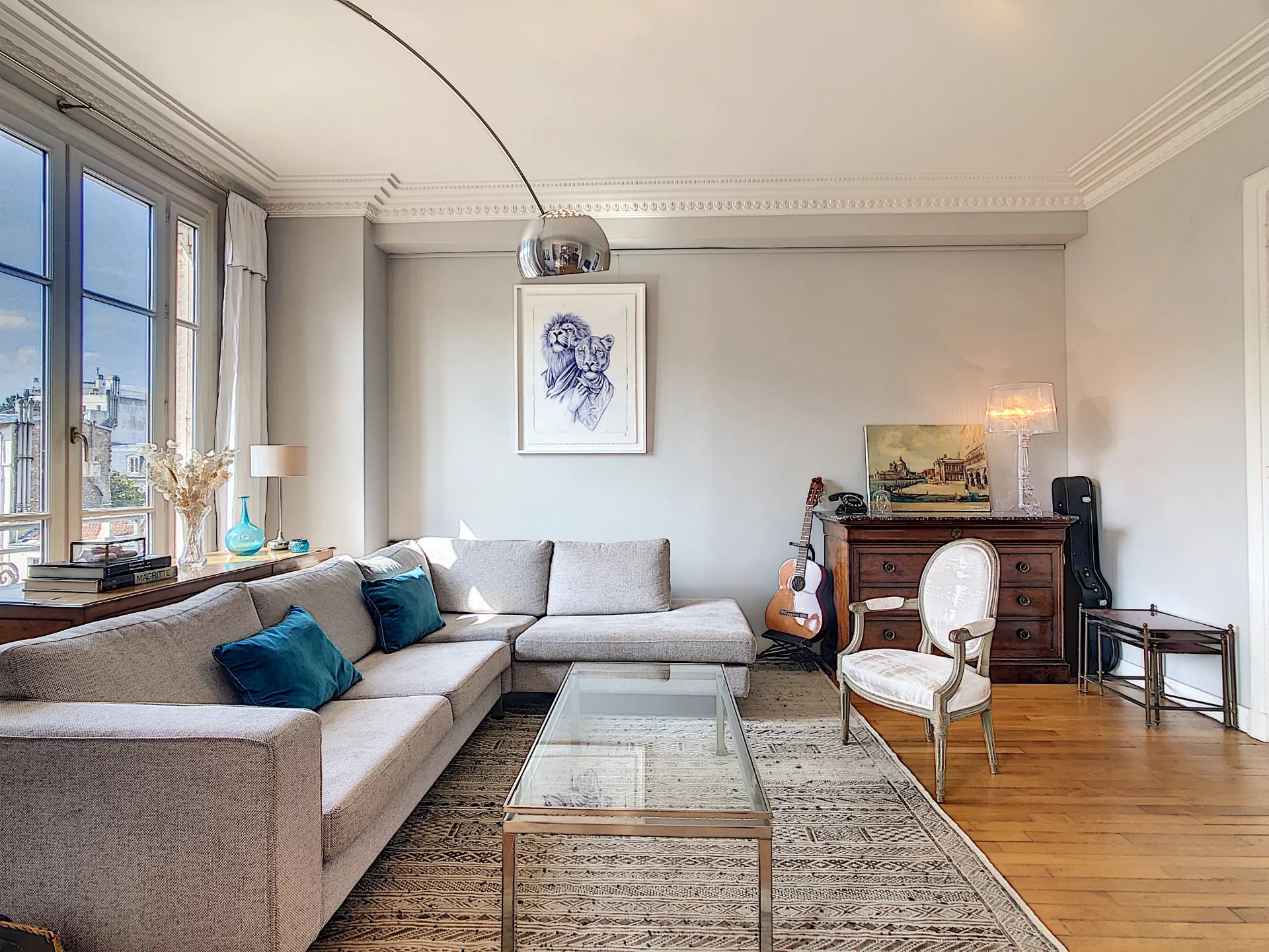 Appartement 4 pièces 93,78 m² - 2