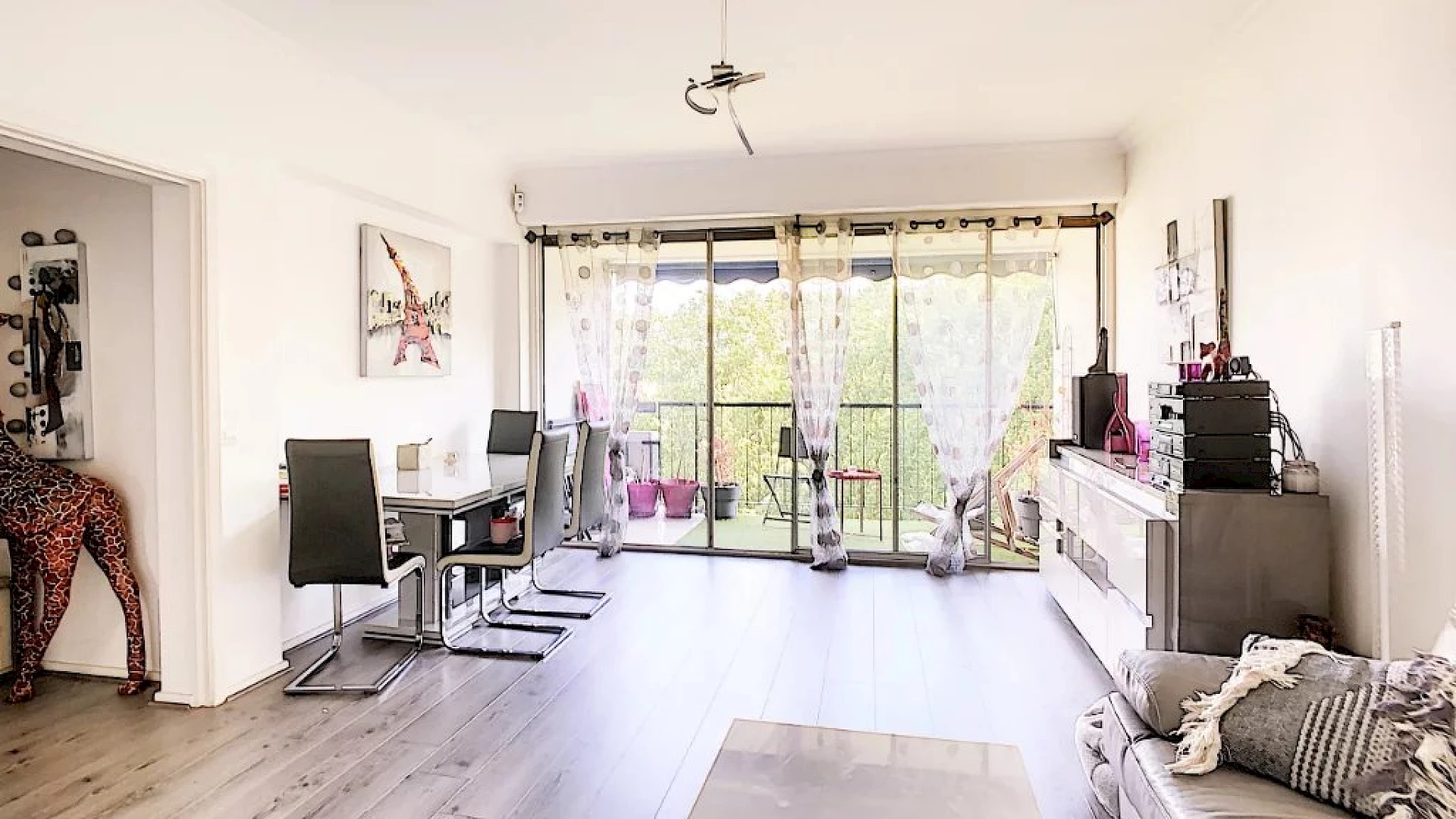 Appartement 4 pièces 90 m²