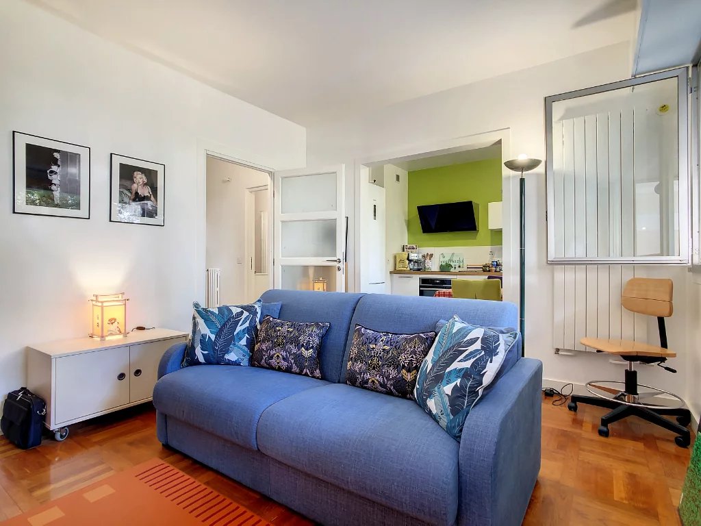 Appartement 1 pièce 34,79 m² - 1