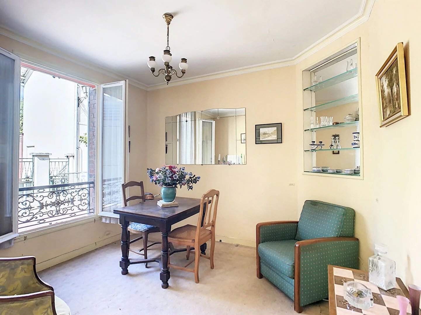 Appartement 2 pièces 31,50 m² - 1