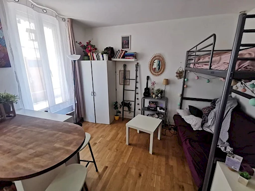 Appartement 1 pièce 18,50 m²