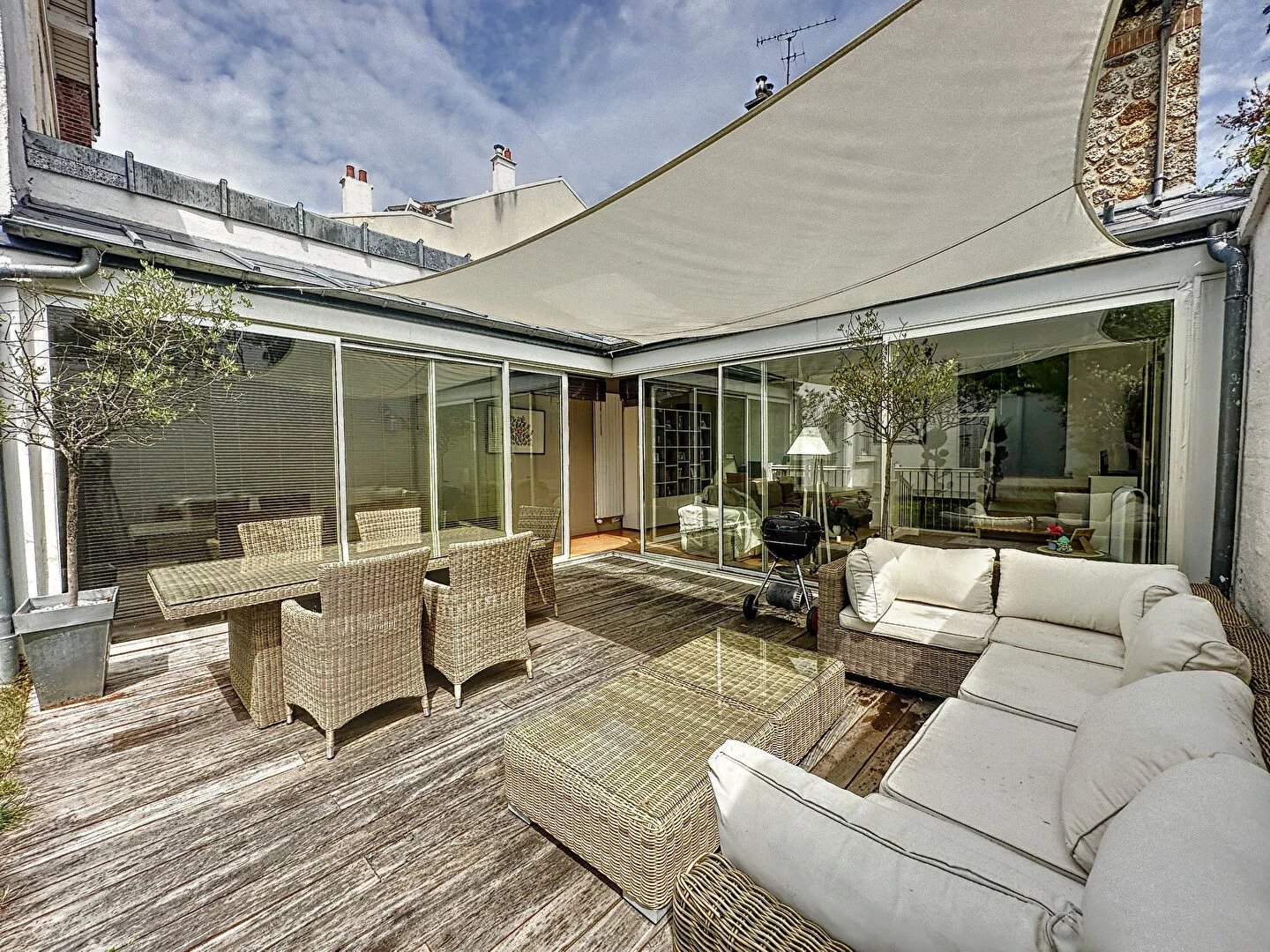 Appartement 4 pièces 110 m² - 1