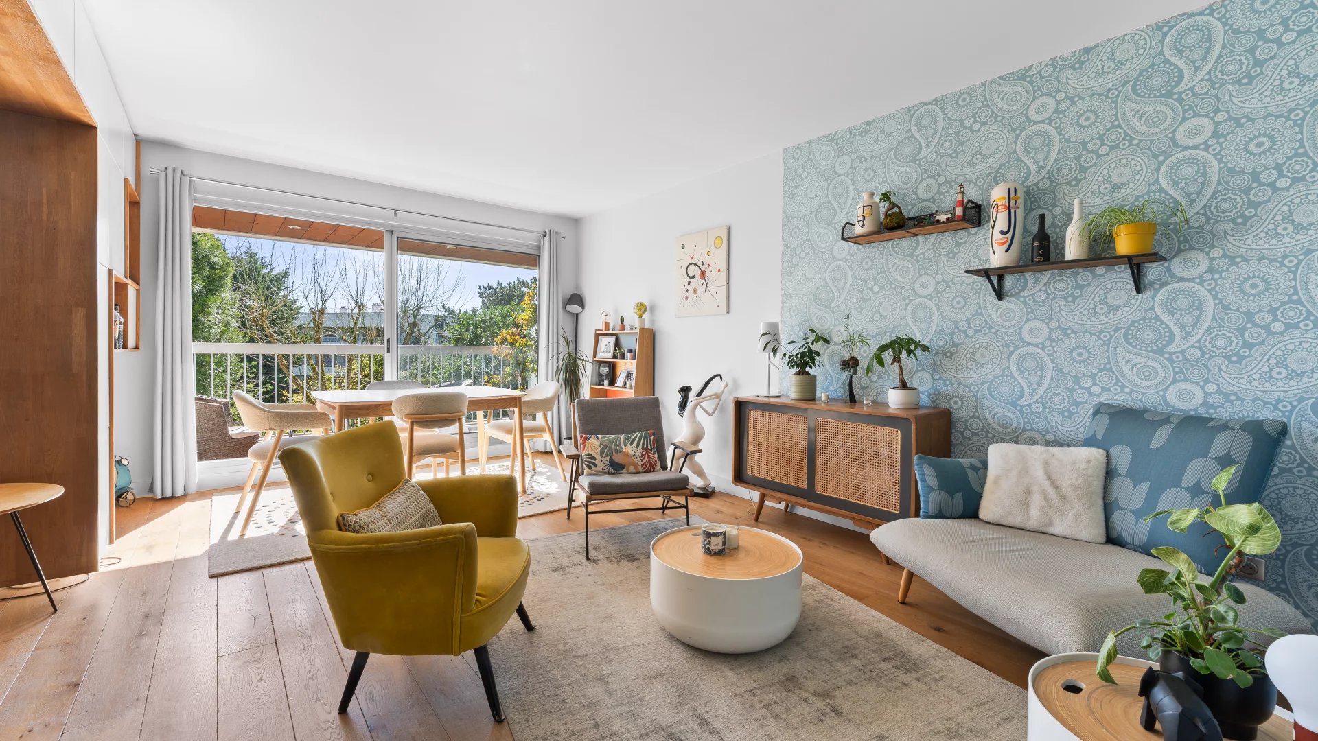 Appartement 5 pièces 99,23 m² - 2