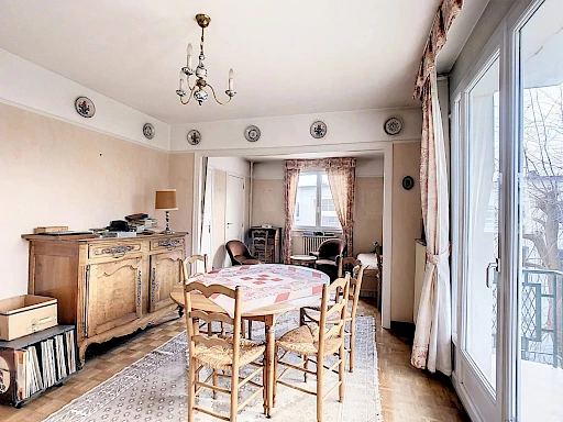 Appartement 3 pièces 62 m²