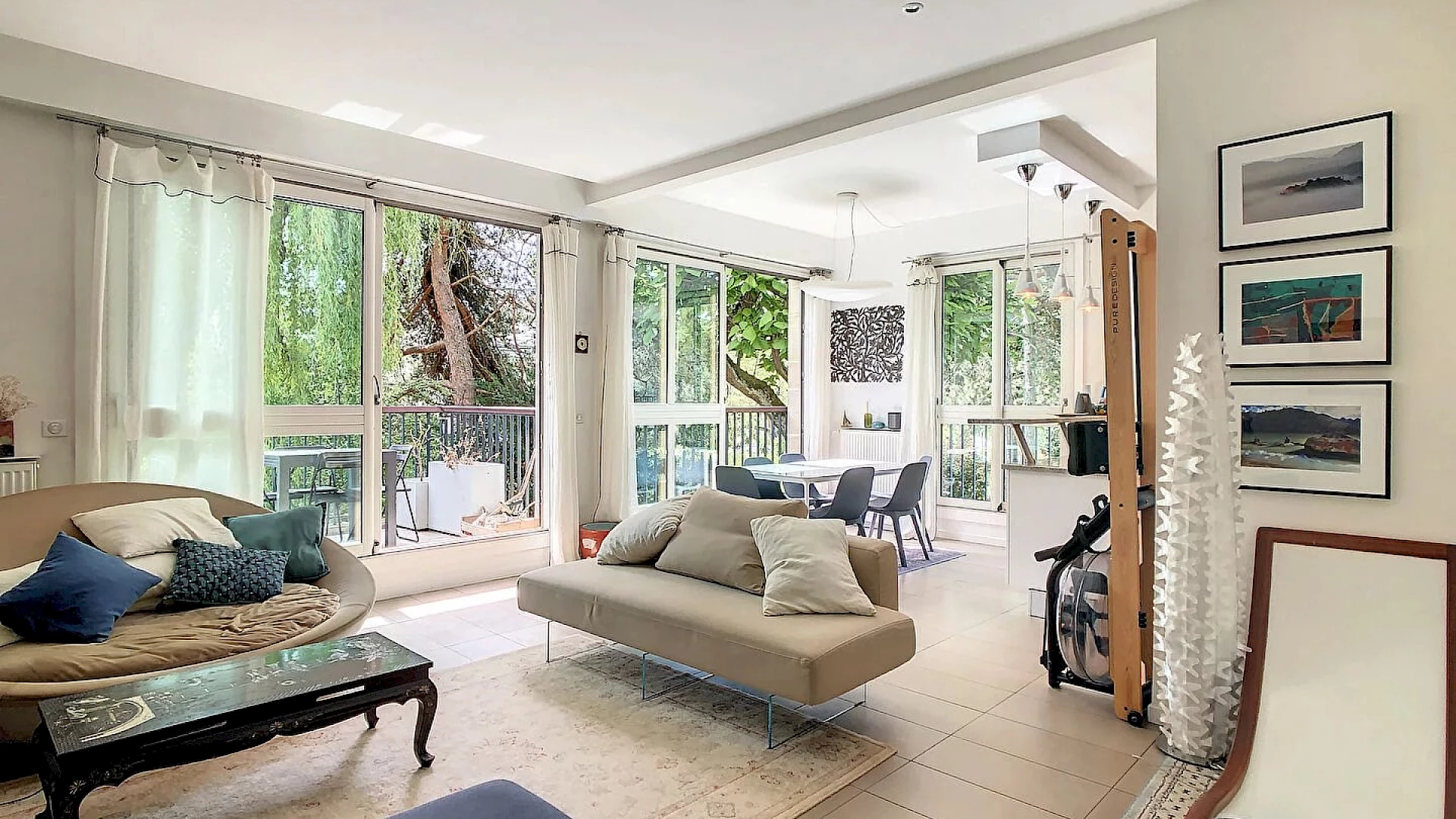 Appartement 5 pièces 110 m²