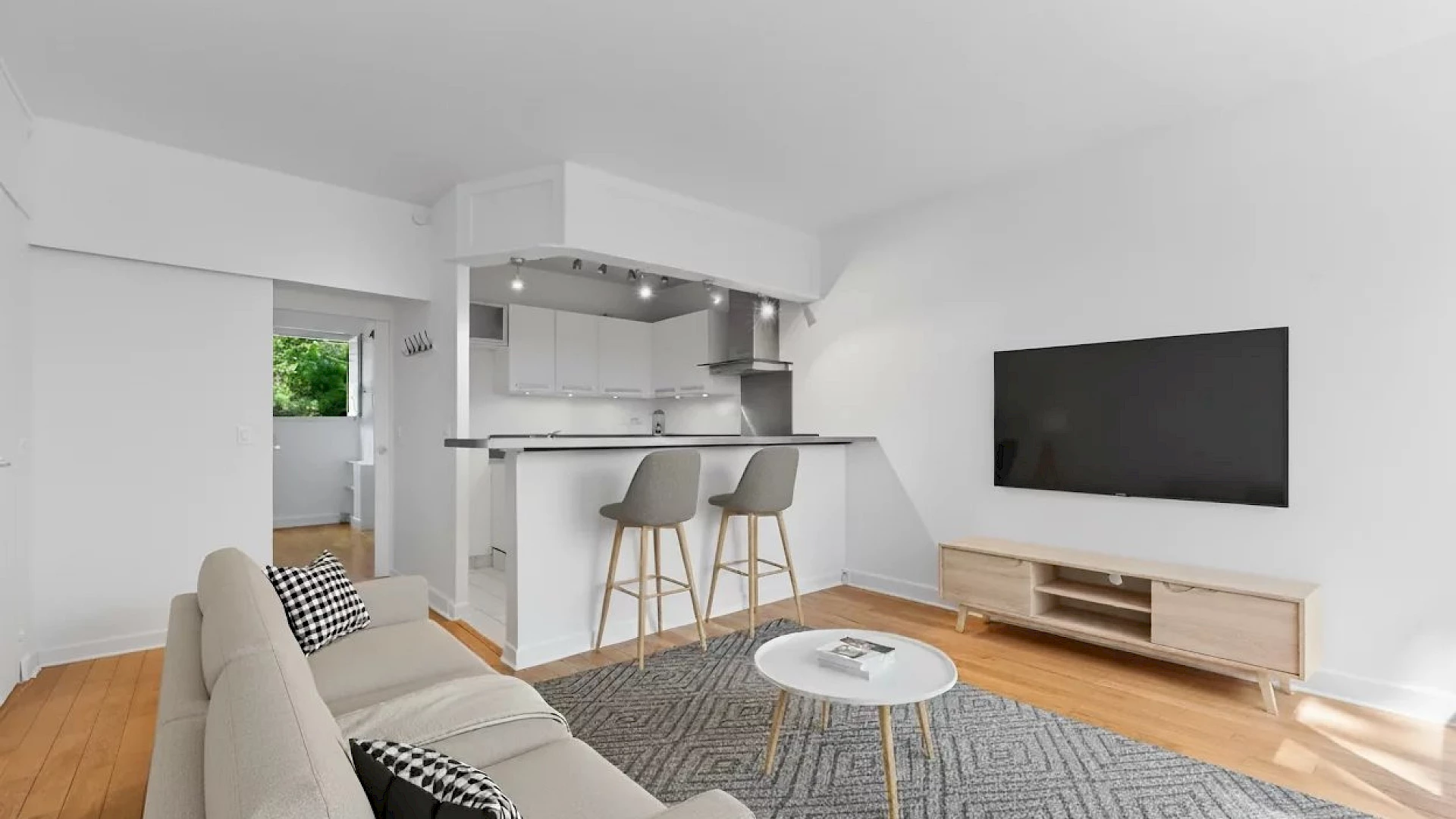 Appartement 2 pièces 38 m²