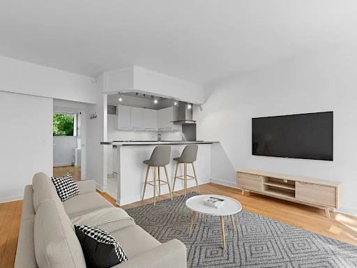 Appartement 2 pièces 38 m²