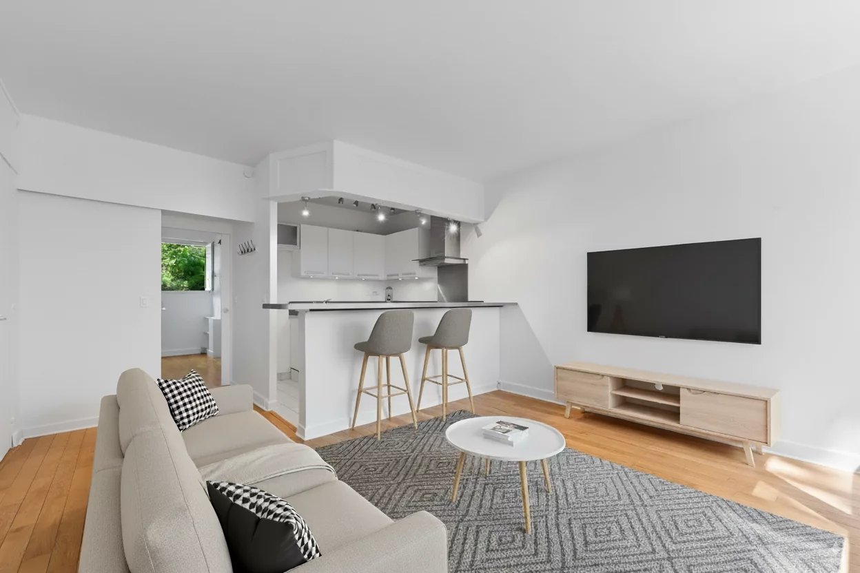 Appartement 2 pièces 38 m² - 1