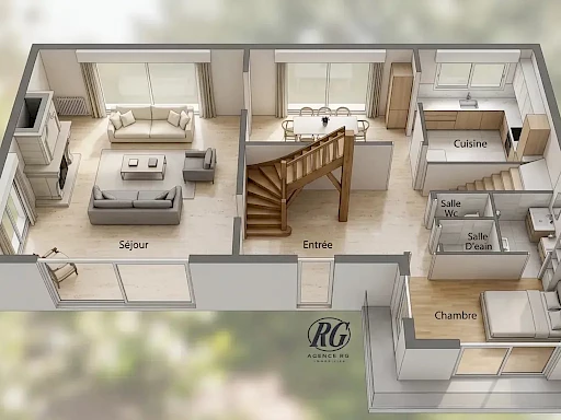 Villa 5 pièces 235 m²